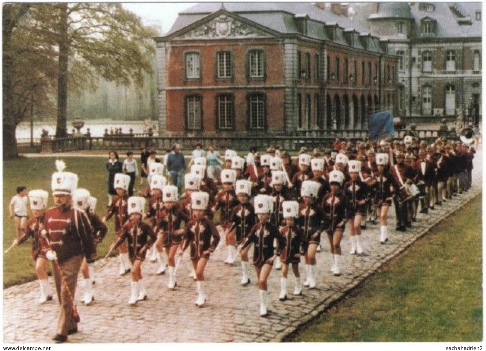 Gf. HUISSIGNIES. La Royale Fanfare Communale - Chièvres