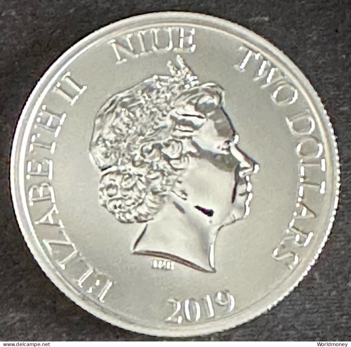 Niue 2 Dollars 2019 "Mickey Mouse - Christmas" (Silver) - Niue