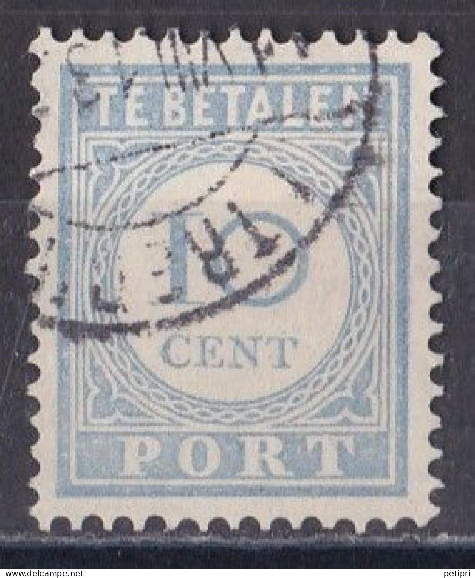 Pays Bas - Taxe  1912   Y&T  N ° 55  Oblitéré - Postage Due