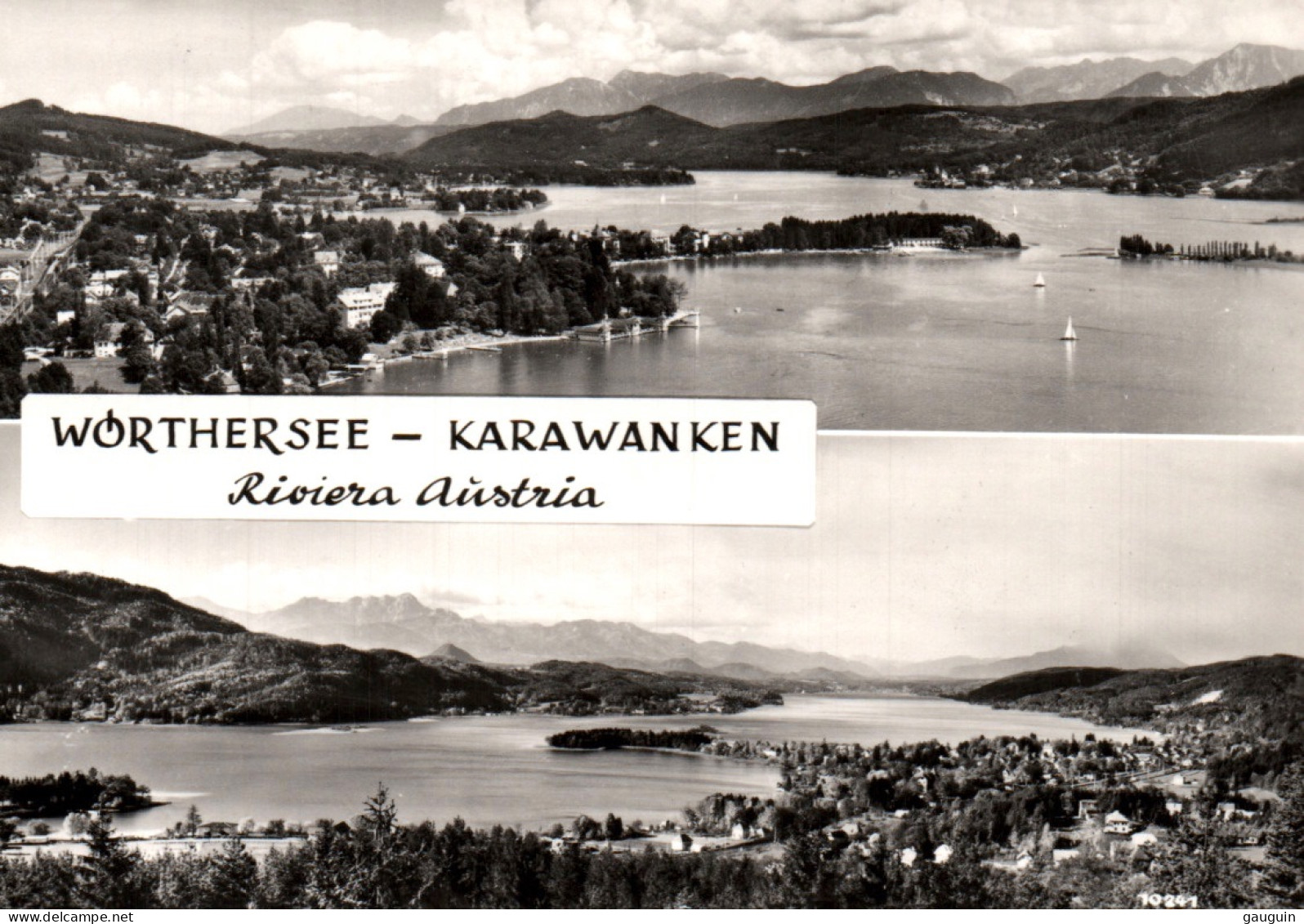 CPSM - WORTHERSEE / KARAWANKEN - Vue Panoramique ... - Heiligenblut