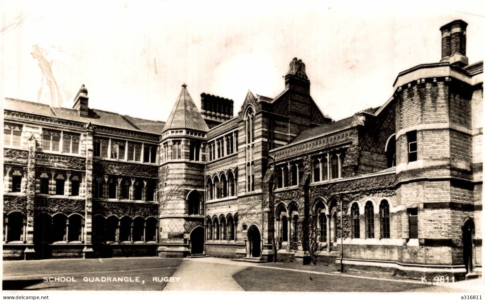 School Quadrangle Rugby - Birmingham