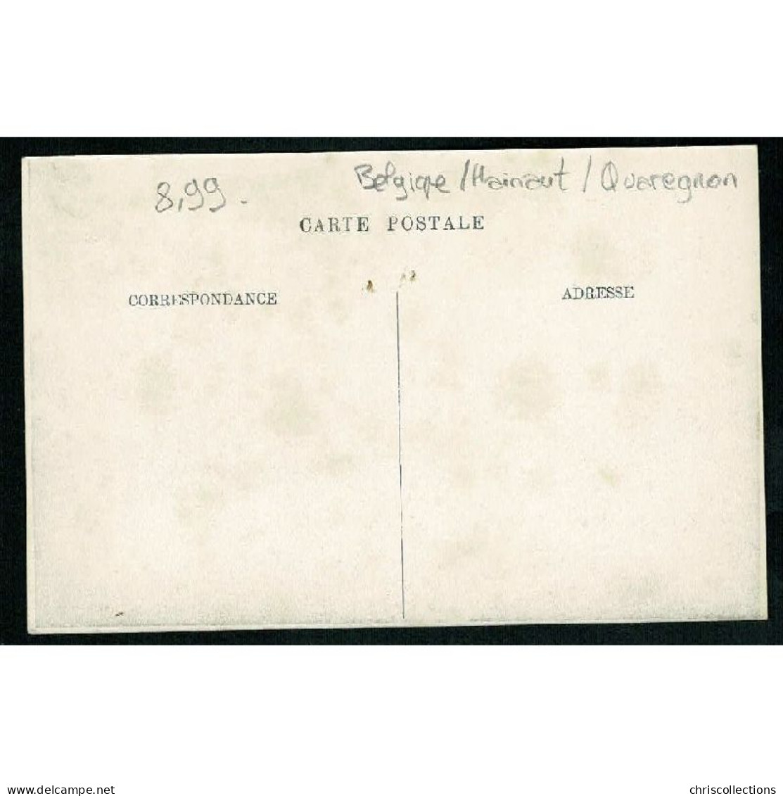 BELGIQUE - QUAREGNON-MONSVILLE - Vue Des Charbonnages De La Paroisse De N.D. De Lourdes à MONSVILLE - Quaregnon