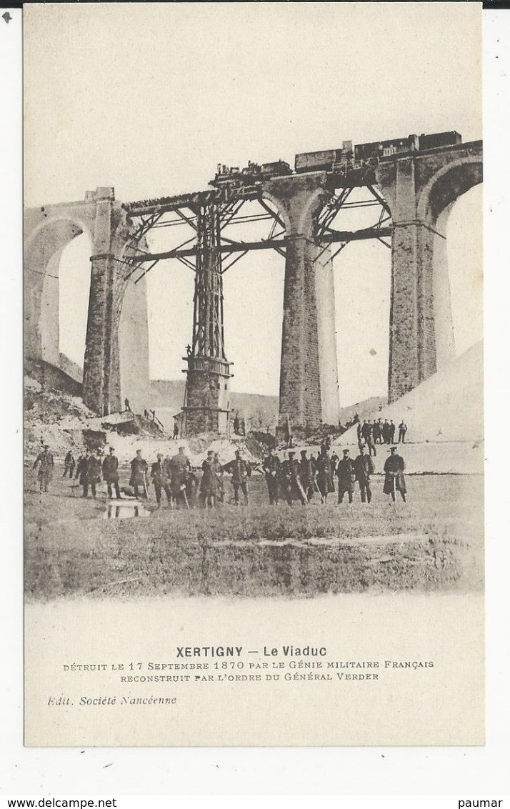 Xertigny  Le Viaduc   Détruit Le 17 Stembre 1870 - Xertigny