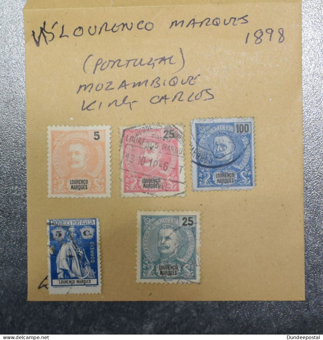 LOURENCO MARQUES  STAMPS  Portugal    1898   ~~L@@K~~ - Lourenco Marques