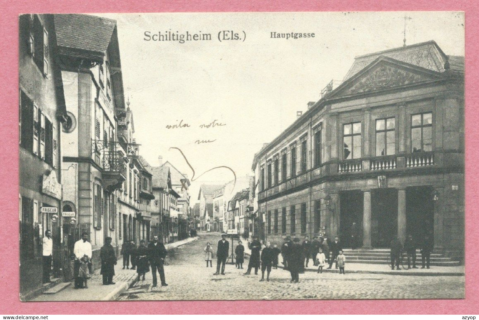67 - SCHILTIGHEIM - Hauptstrasse - Rathaus - Schiltigheim