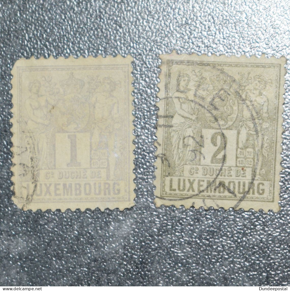 LUXEMBURG  STAMPS  Allegory  1882   ~~L@@K~~ - 1882 Allegorie