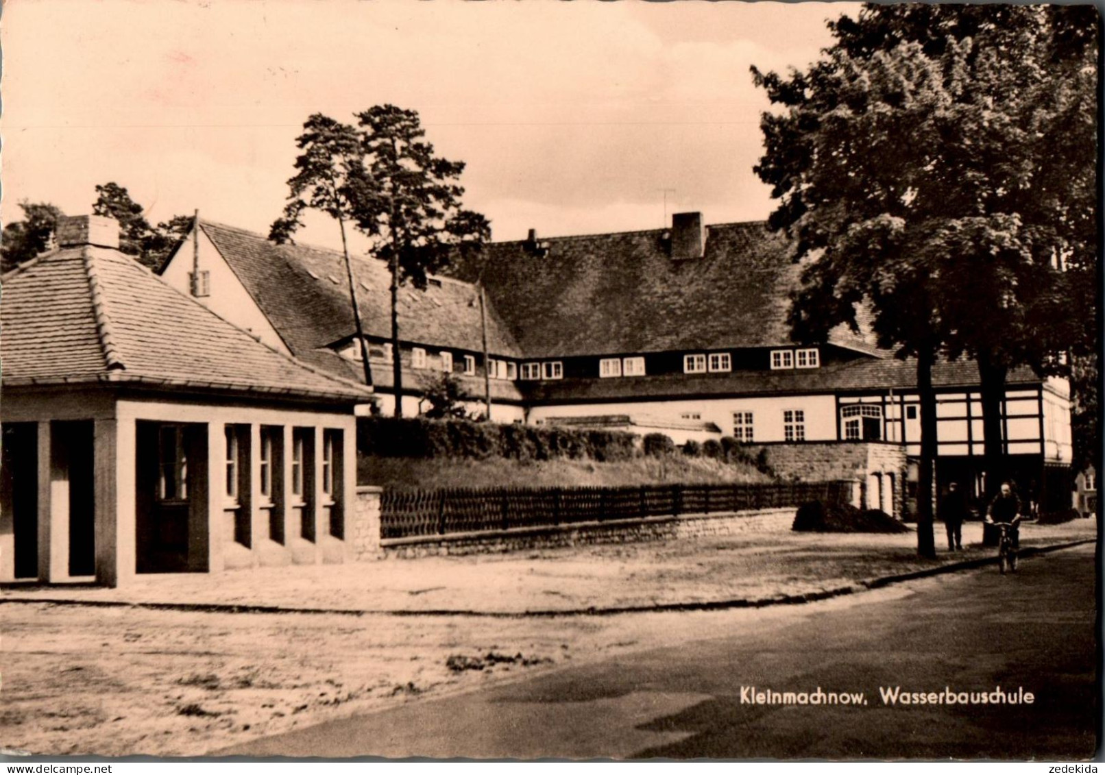 G6757 - TOP Kleinmachnow - Schule Wasserbauschule - Verlag Kurt Mader - Kleinmachnow