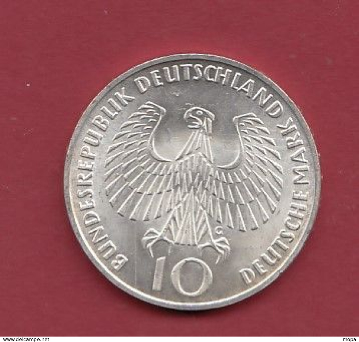 Allemagne 10 Mark 1972C-(ARGENT)-Commémorative JO 1972 Munich (2) - 10 Mark