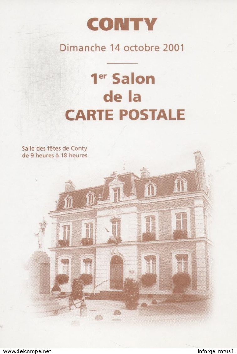 Conty 1 Er Salon De La Carte Postale - Conty