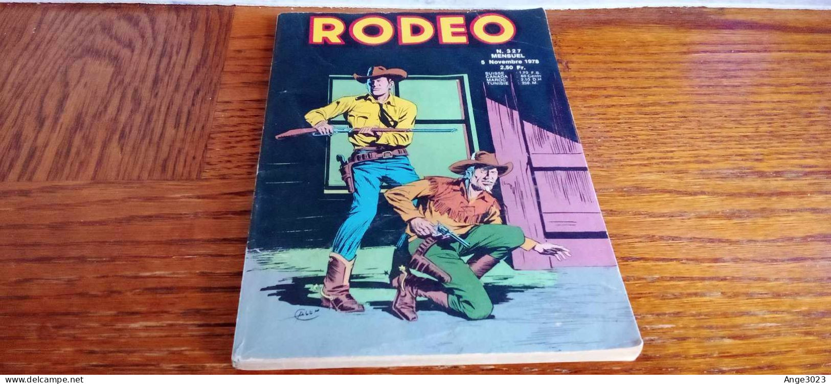 RODEO N°327 - Rodeo