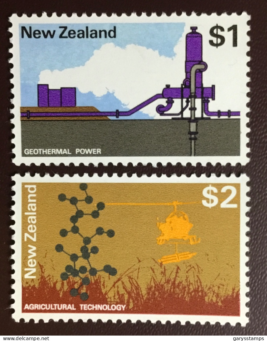 New Zealand 1971 Top Value Definitives MNH - Neufs