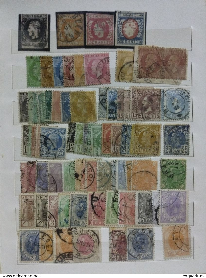 Lot Of Stamps From Romania - Verzamelingen