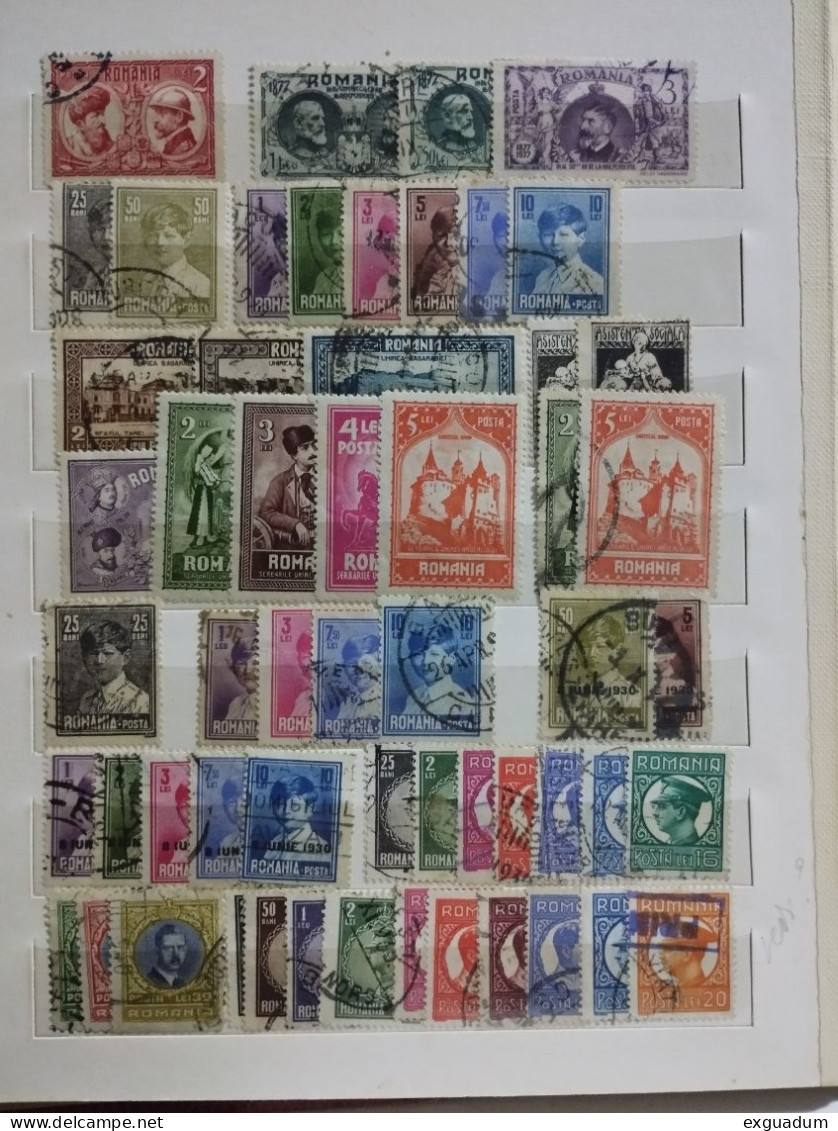 Lot Of Stamps From Romania - Sammlungen