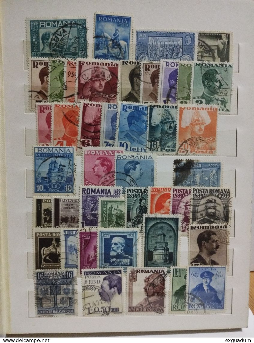 Lot Of Stamps From Romania - Sammlungen