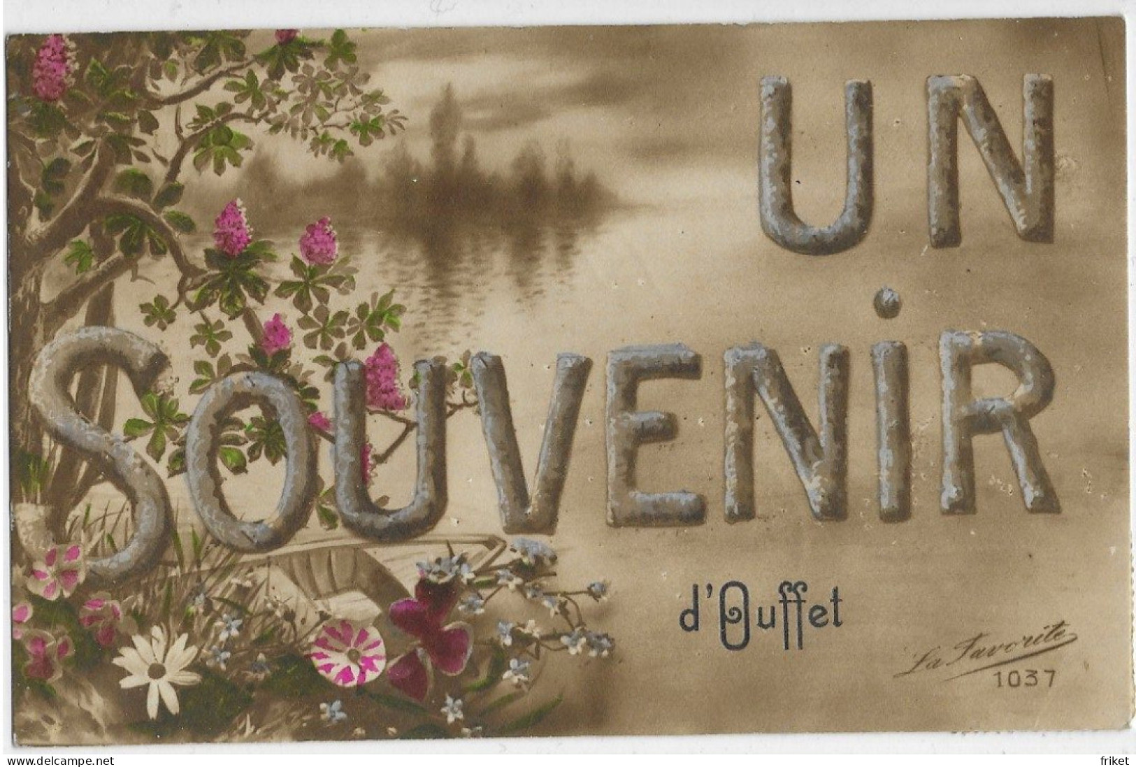 - 3331 -      OUFFET Un Souvenir - Ouffet