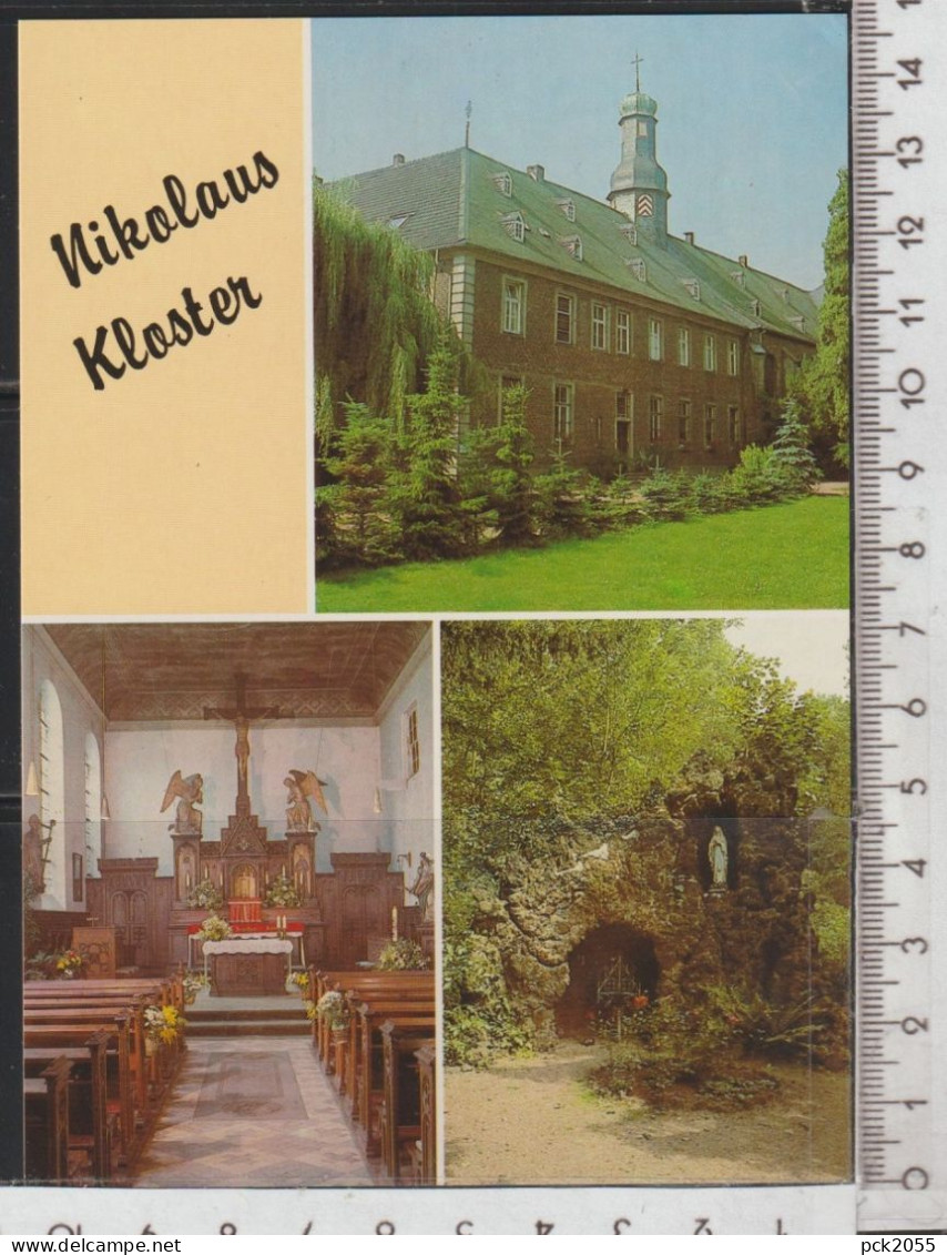 Neuss - Jüchen - Nikolaus Kloster Studienheim U. Jugendbildungsstätte Nicht Gelaufen ( AK 3927 )  Günstige Versandkosten - Neuss