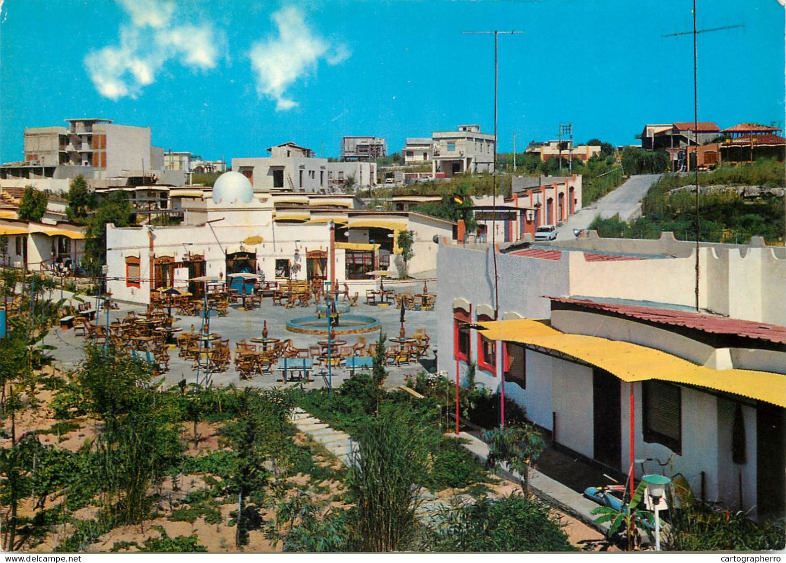 Postcard Italy Marina Di Modica - Modica