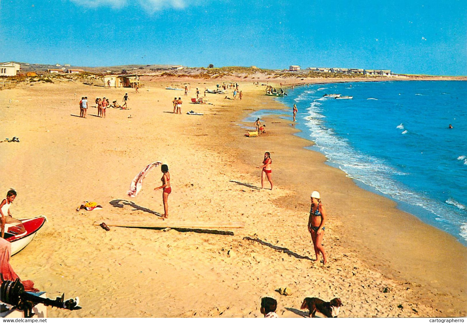 Postcard Italy Marina Di Modica The Bay - Modica