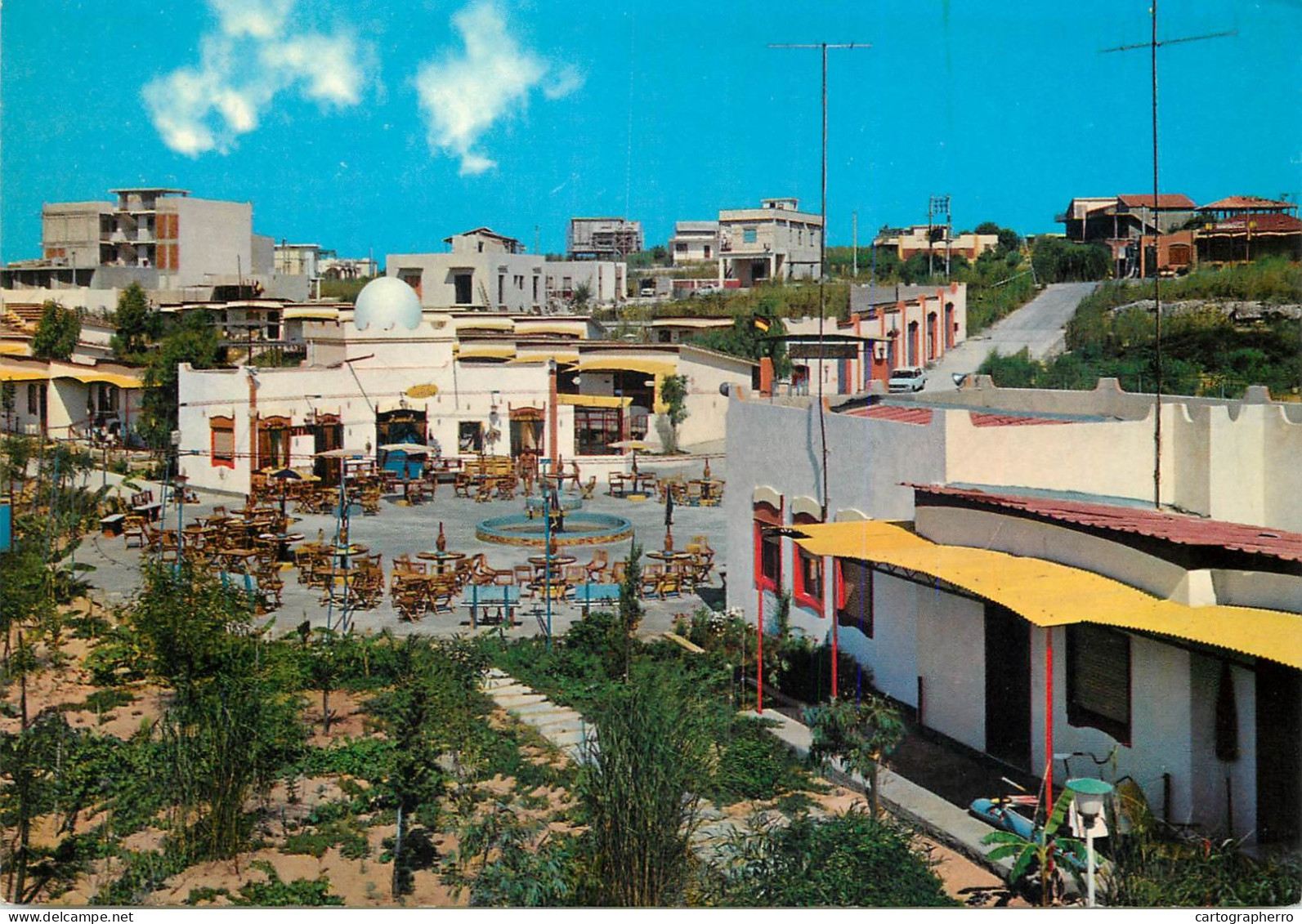 Postcard Italy Marina Di Modica Tourist Village - Modica