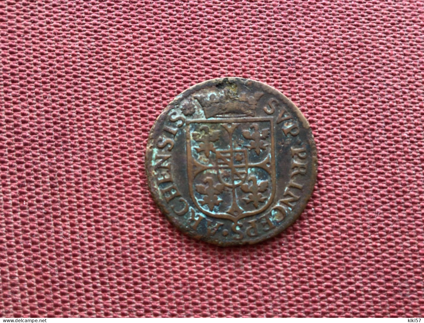 FRANCE - ARDENNES - Charles De Gonzague. Liard 1609 - - Ardennes