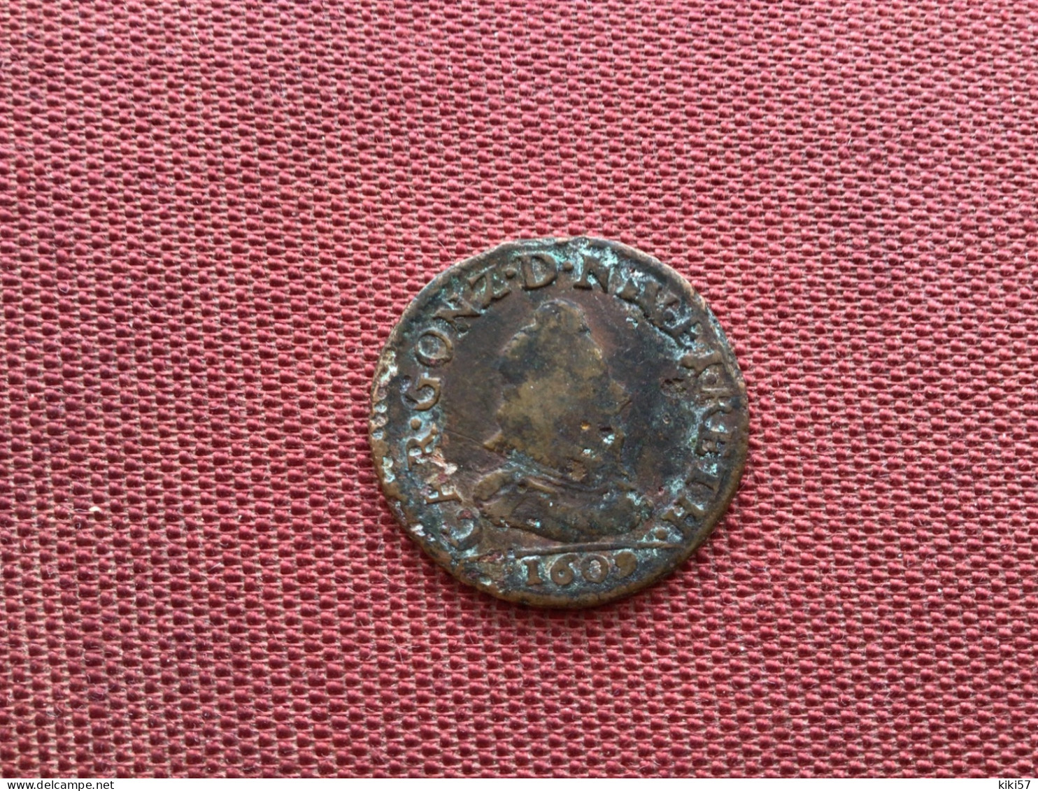 FRANCE - ARDENNES - Charles De Gonzague. Liard 1609 - - Ardennes