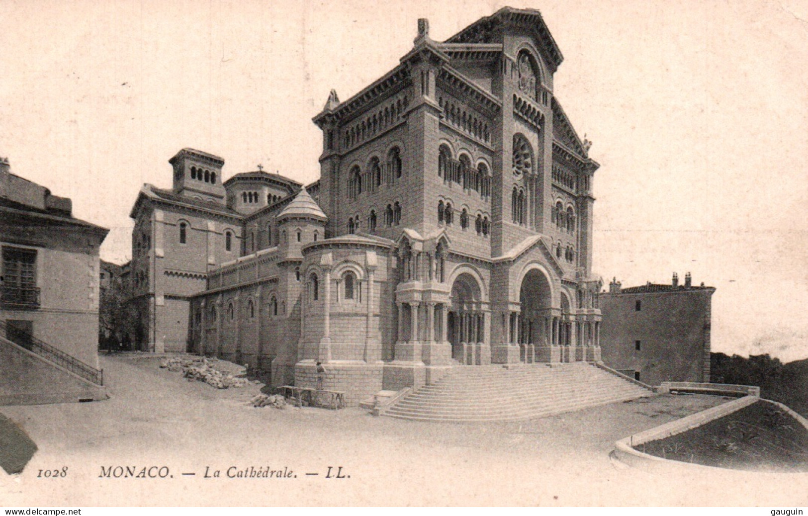 CPA - MONACO - La Cathédrale ... LOT 3 CP - Cathédrale Notre-Dame-Immaculée