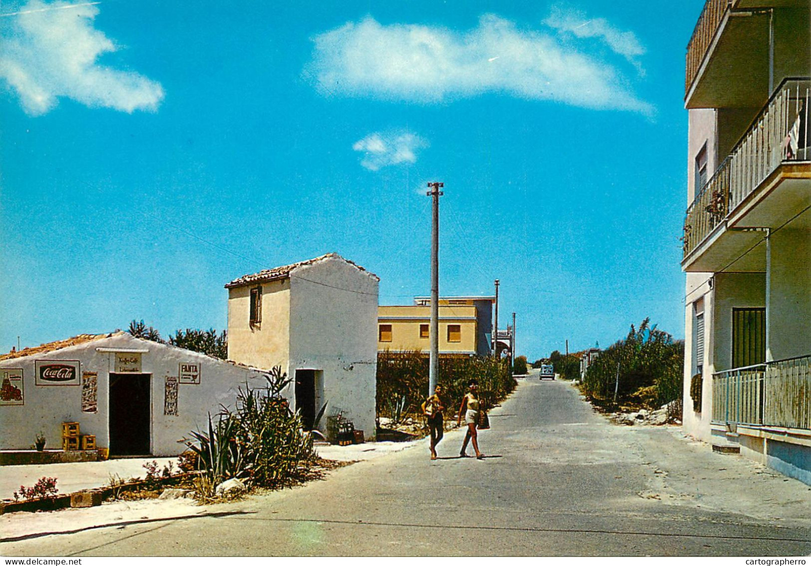 Postcard Italy Marina Di Modica - Modica