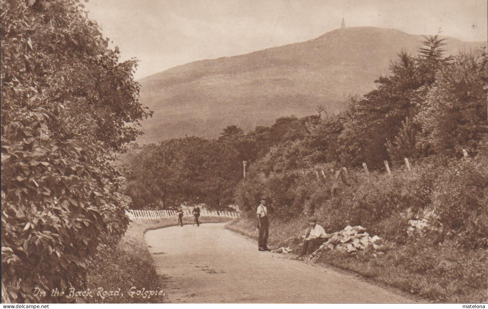 ROYAUME-UNI ECOSSE SUTHERLAND GOLSPIE ON THE BACK ROAD - Sutherland