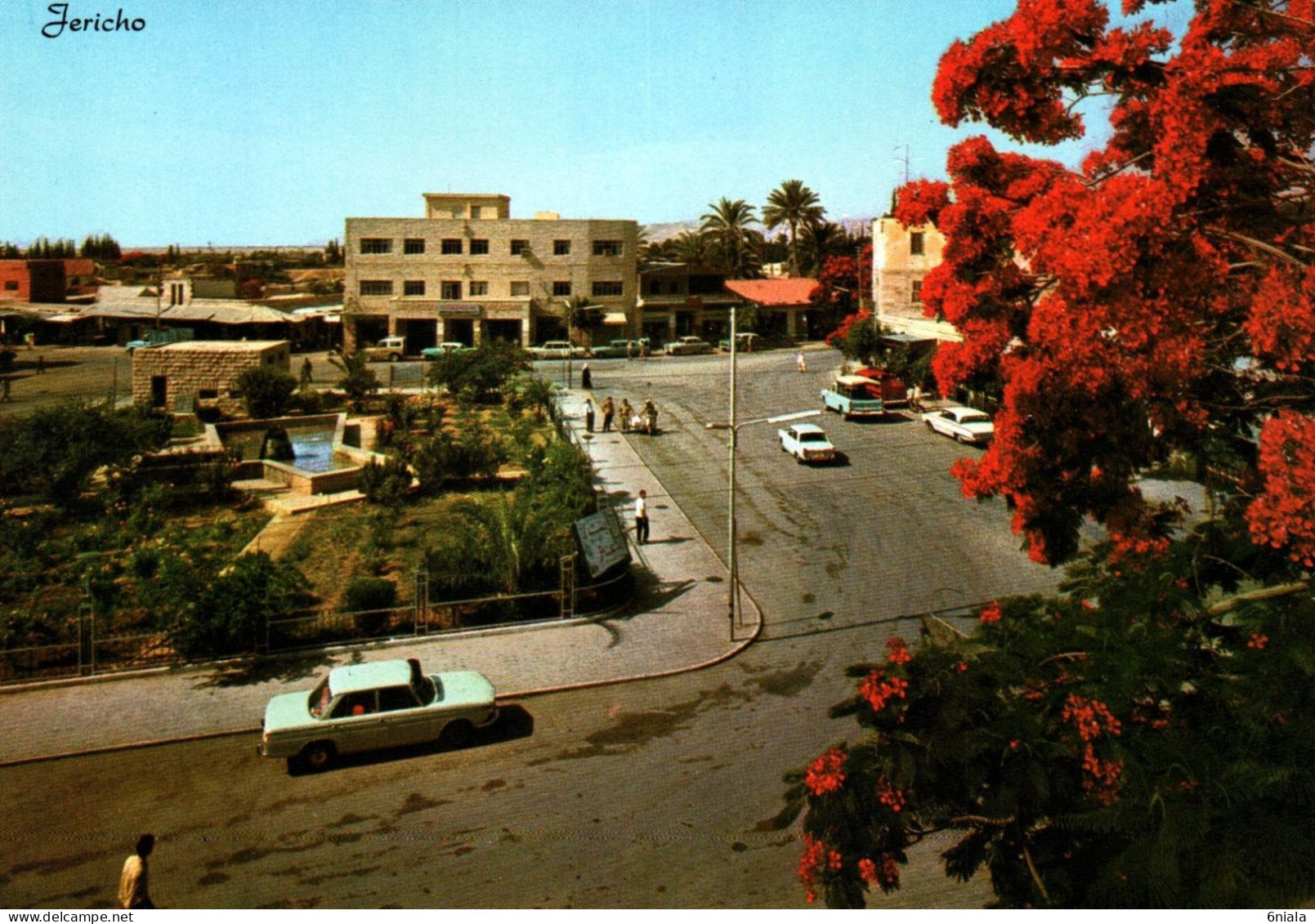 19700  JERICHO TOWN CENTRE     ( 2 Scans) - Israel