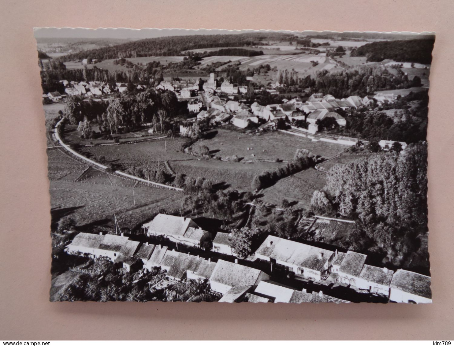 70 - Haute Saone - Amance - Carte Cpsm - Vue Aérienne - - Amance