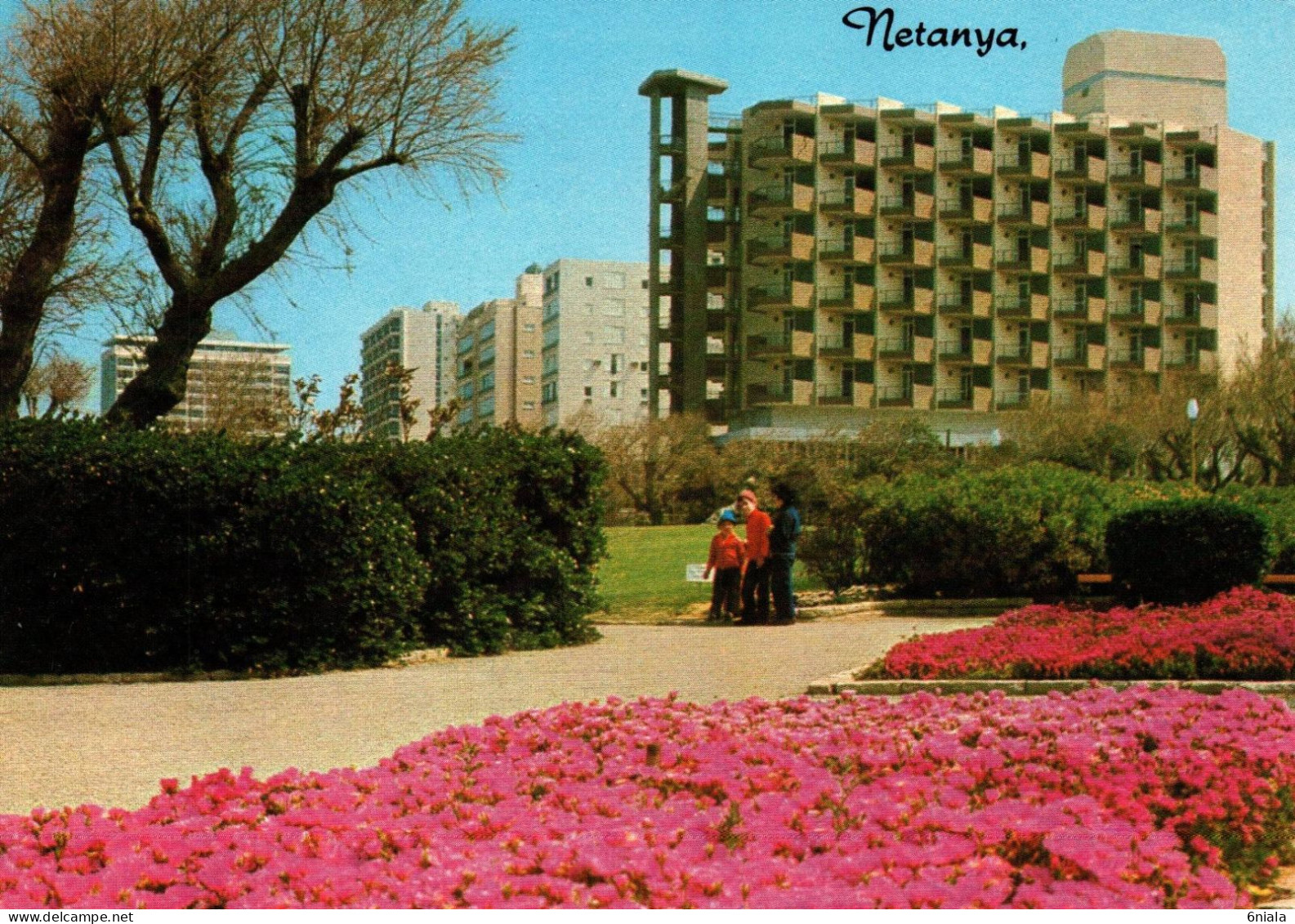 19702  NETANYA      ( 2 Scans) - Israel