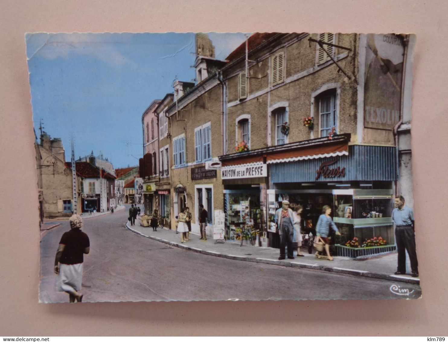 70 - Haute Saone - Jussey - Rue Gambetta - Commerces - Maison De La Presse - - Jussey