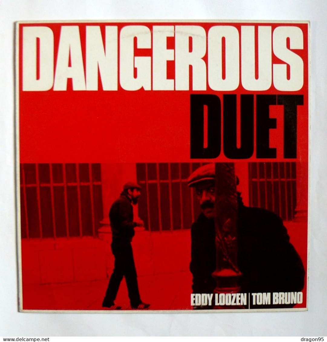 LP Edyy LOOZEN - Tom BRUNO : Dangerous Duet - Igloo IGL 027 - France - 1985 - Jazz