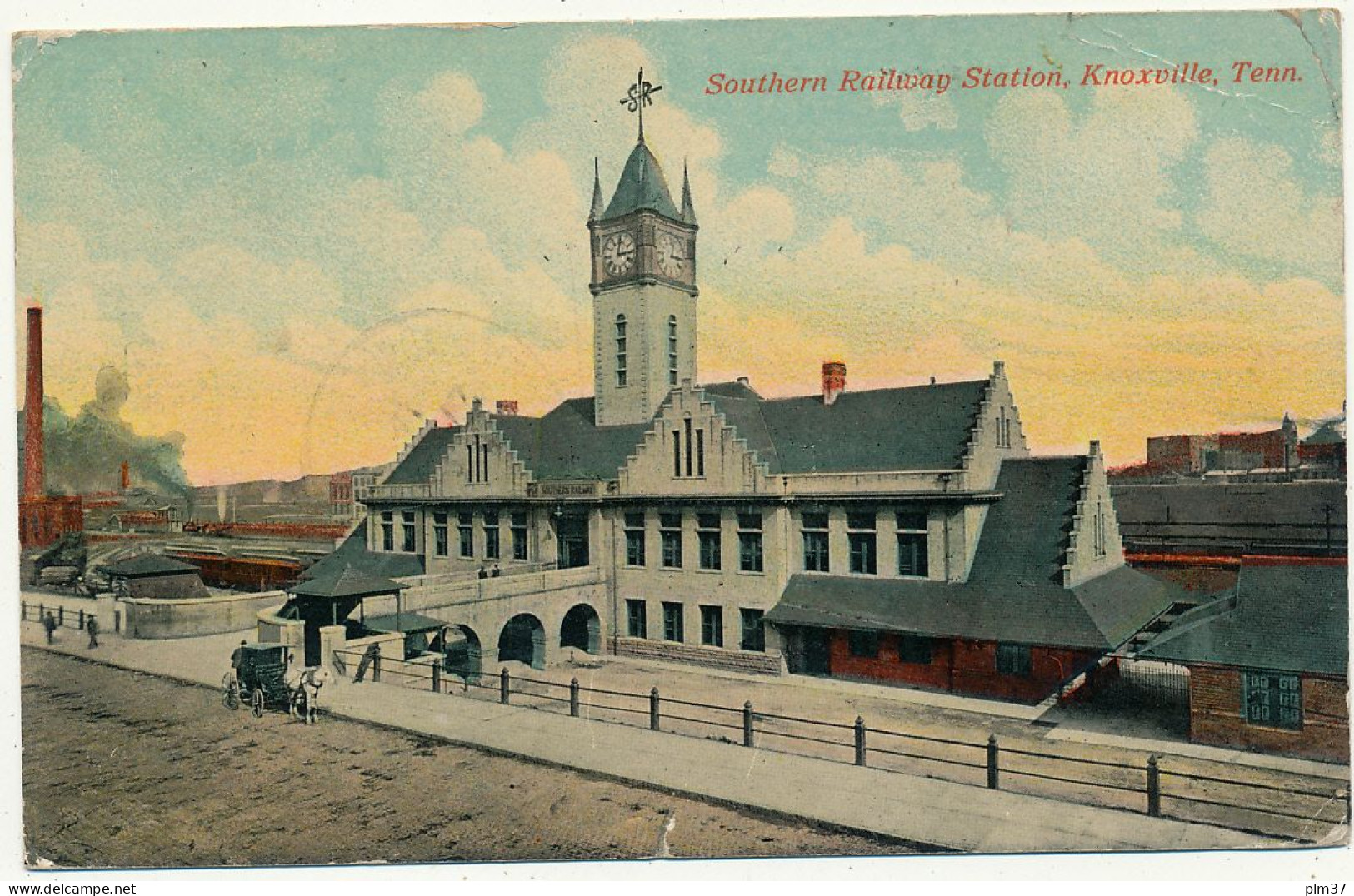 KNOXVILLE, TN  - Railway Station - Knoxville