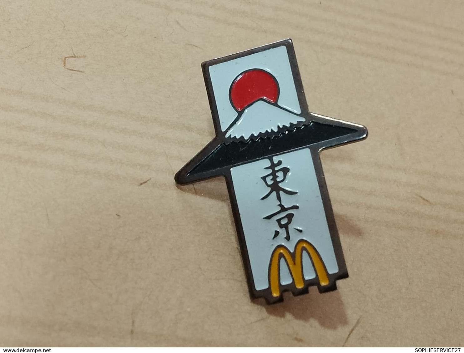 T1 // PIN'S /  MCDONALD'S - McDonald's