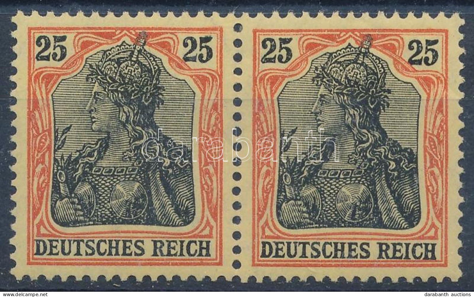 * Deutsches Reich 1905 Mi 88I Pár (Mi EUR 100.-) - Sonstige & Ohne Zuordnung