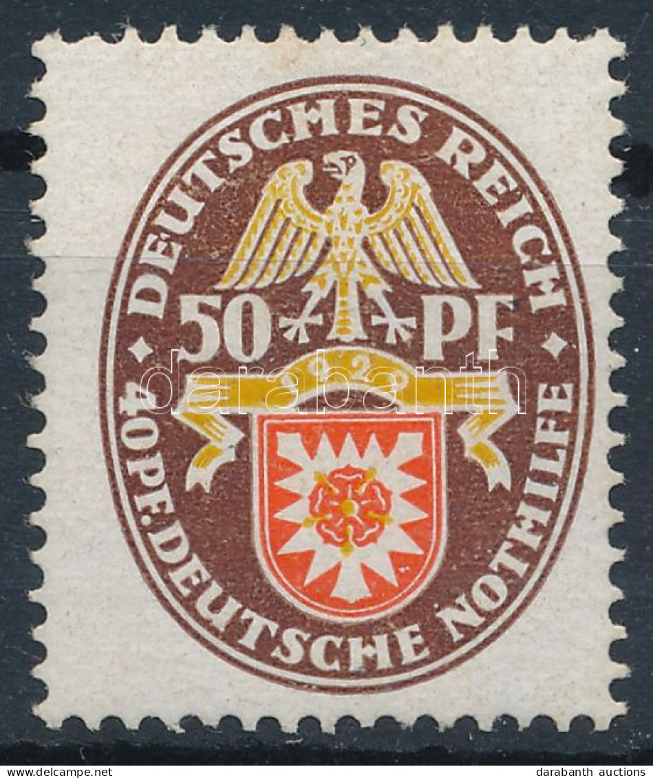 ** Deutsches Reich 1929 Mi 434 (Mi EUR 160.-) (ujjlenyomat / Fingerprint) - Otros & Sin Clasificación