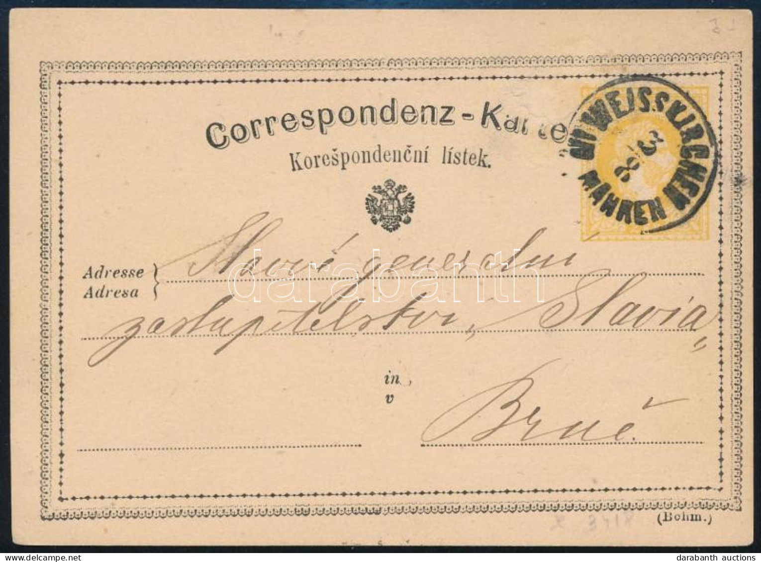 Ausztria 1874 - Other & Unclassified