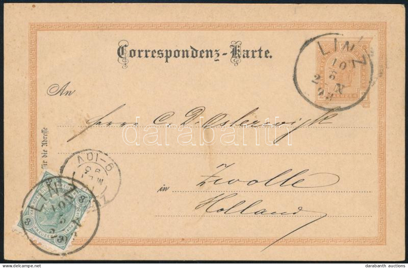 Ausztria 1893 - Other & Unclassified
