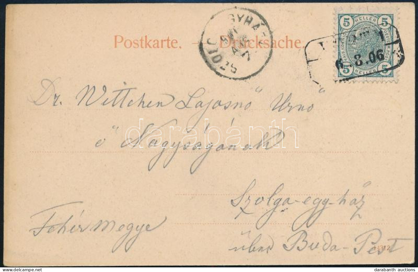 Ausztria 1906 - Altri & Non Classificati