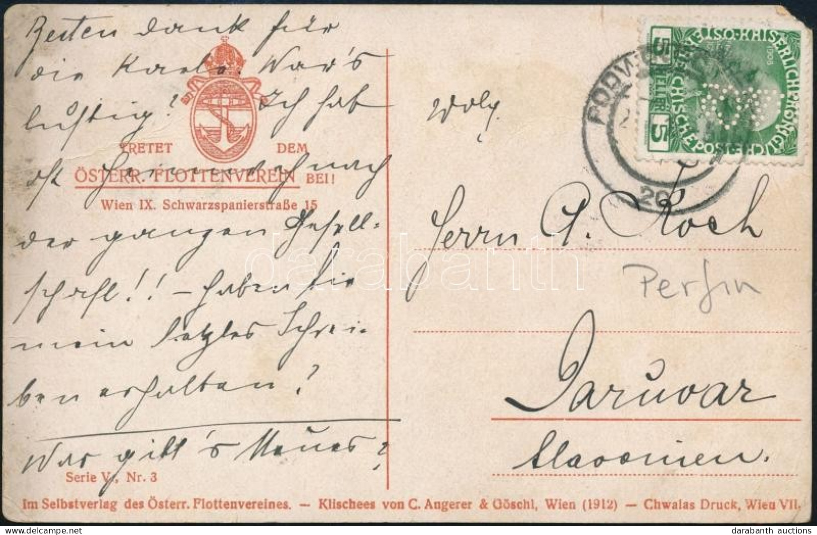 Ausztria 1913 - Otros & Sin Clasificación