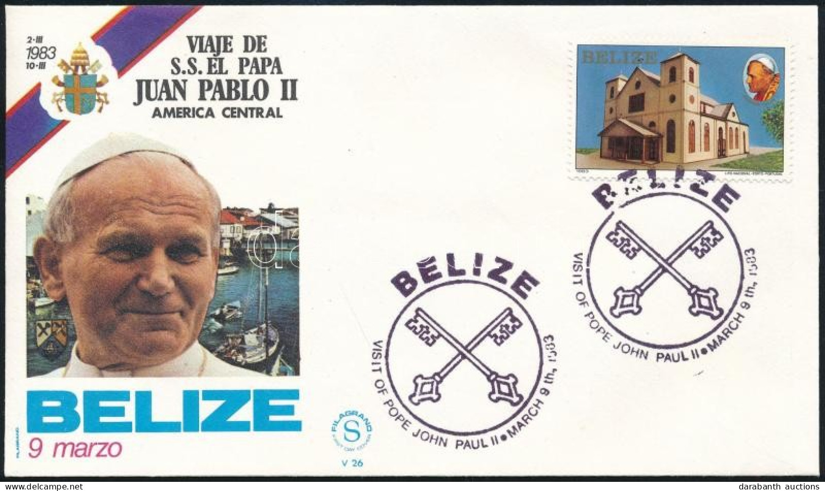 Belize 1983 - Other & Unclassified