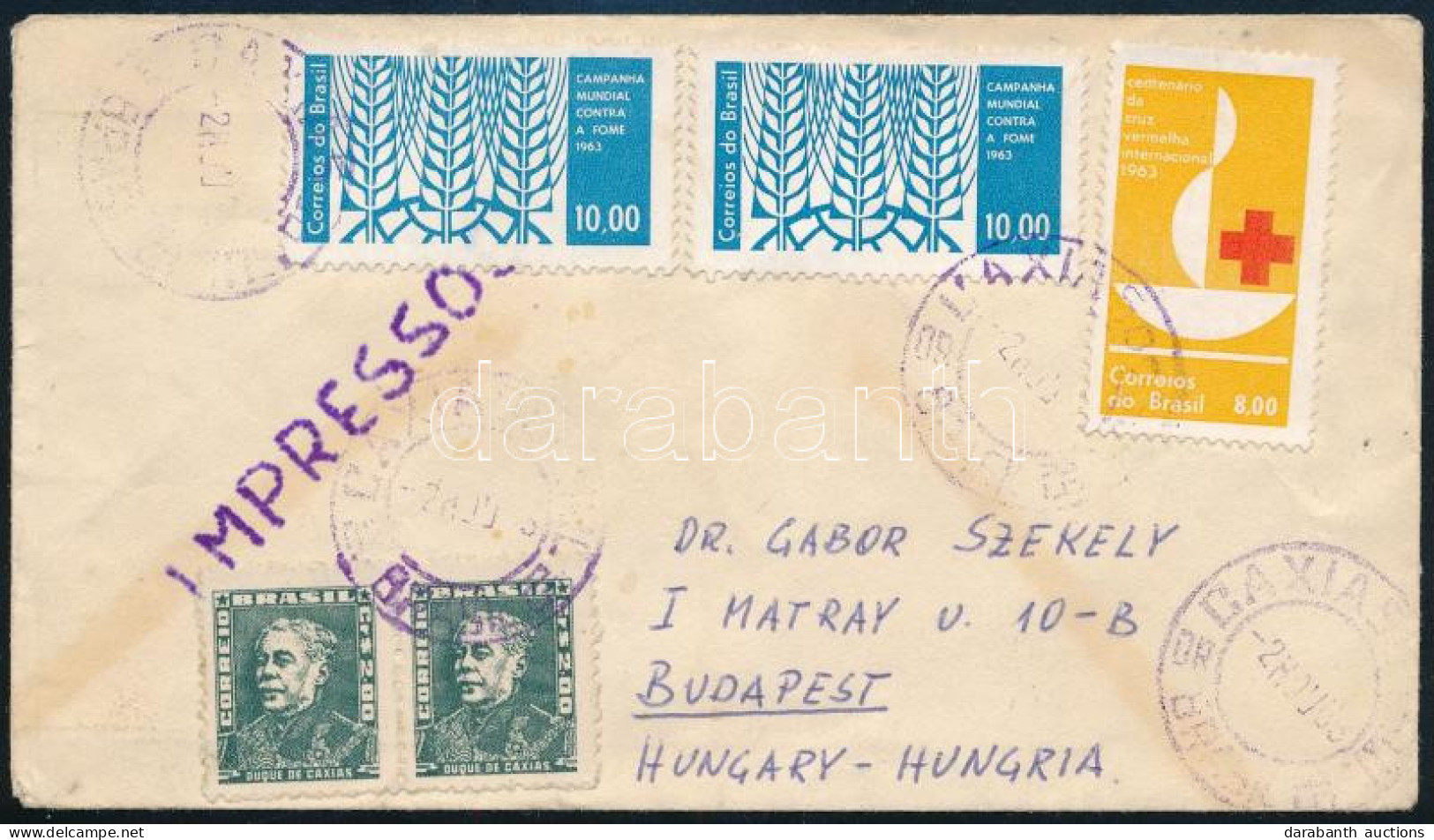 Brazília 1963 - Other & Unclassified