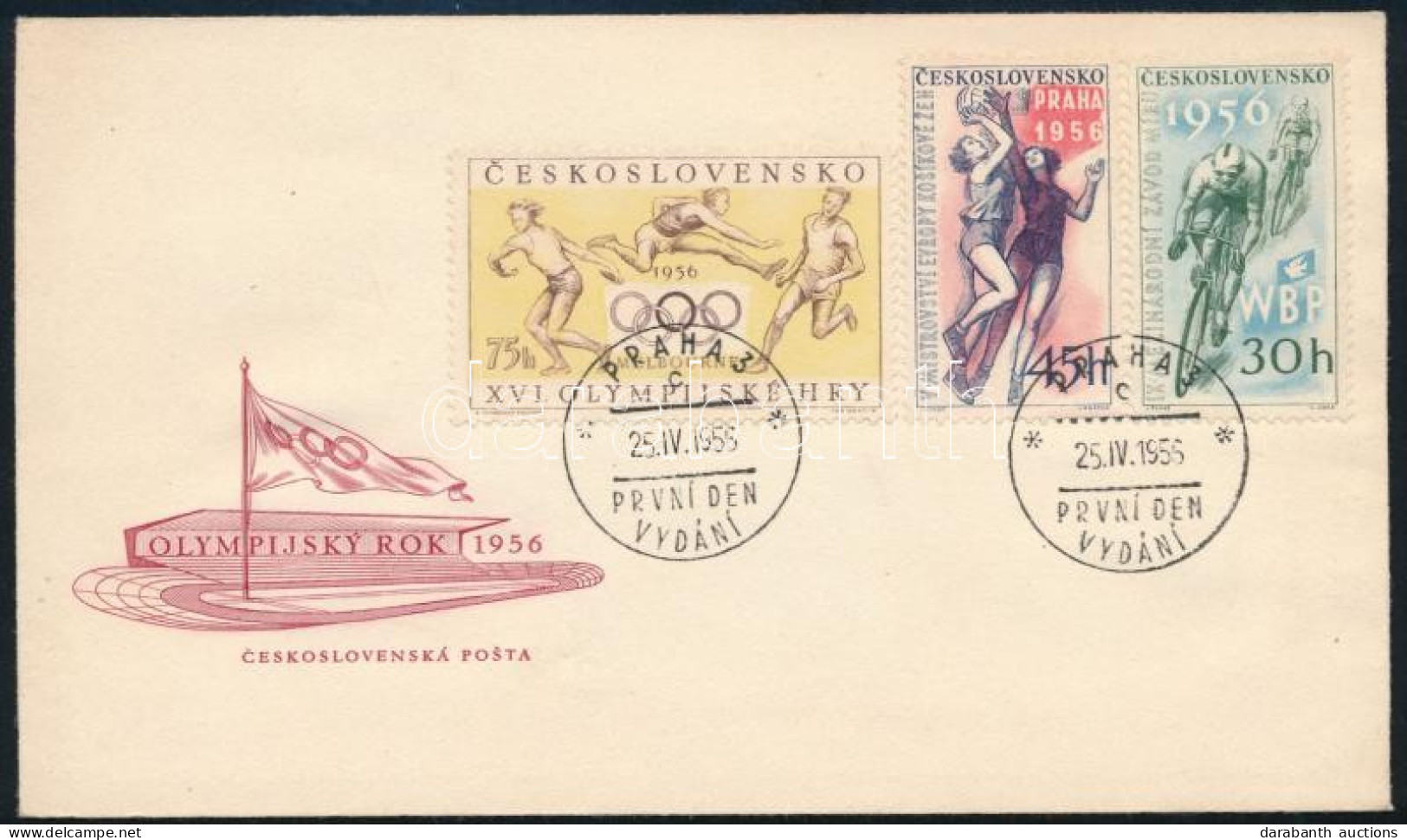 Csehszlovákia 1956 - Sonstige & Ohne Zuordnung