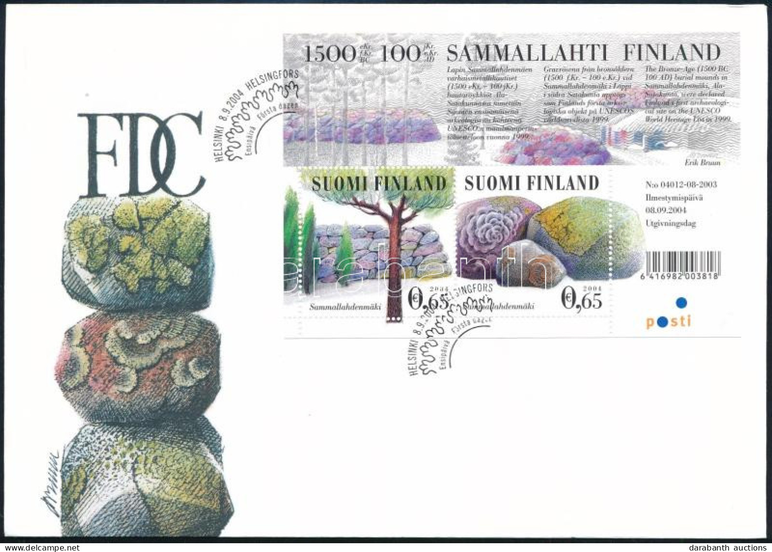 Finnország 2004 - Andere & Zonder Classificatie