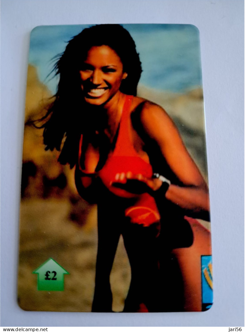 GREAT BRITAIN / 2 POUND /MAGSTRIPE  / BAYWATCH PHONECARD/ LIMITED EDITION/ ONLY 500 EX     **15677** - [10] Sammlungen