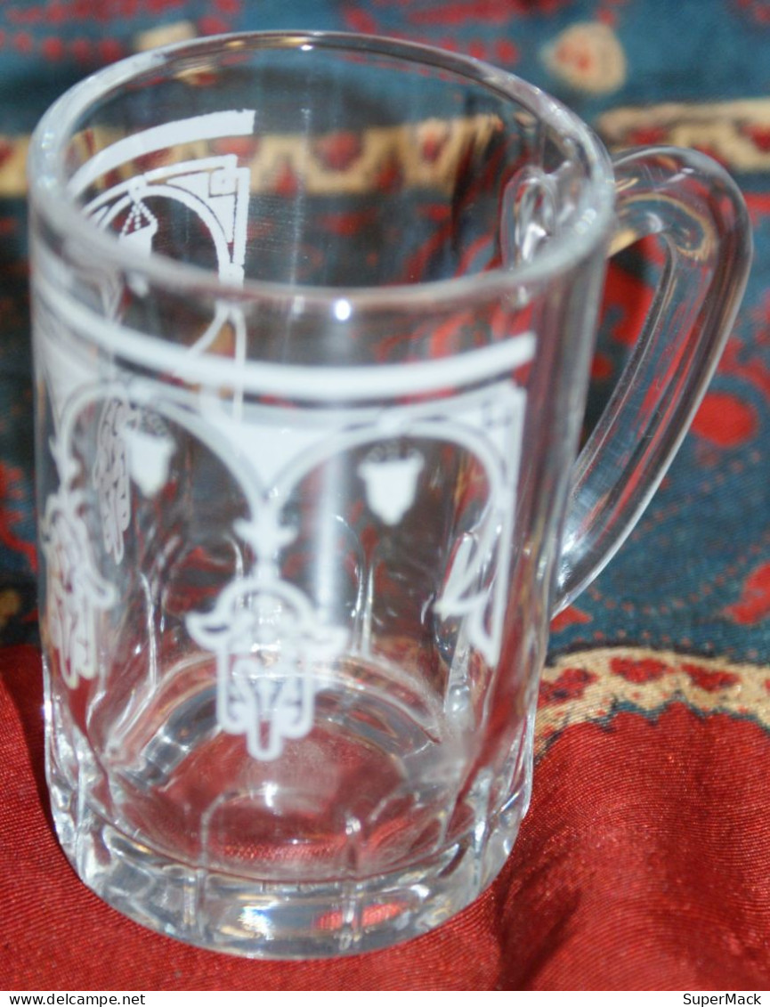 Véritable Verre Marocain Pour Thé Menthe - Gläser