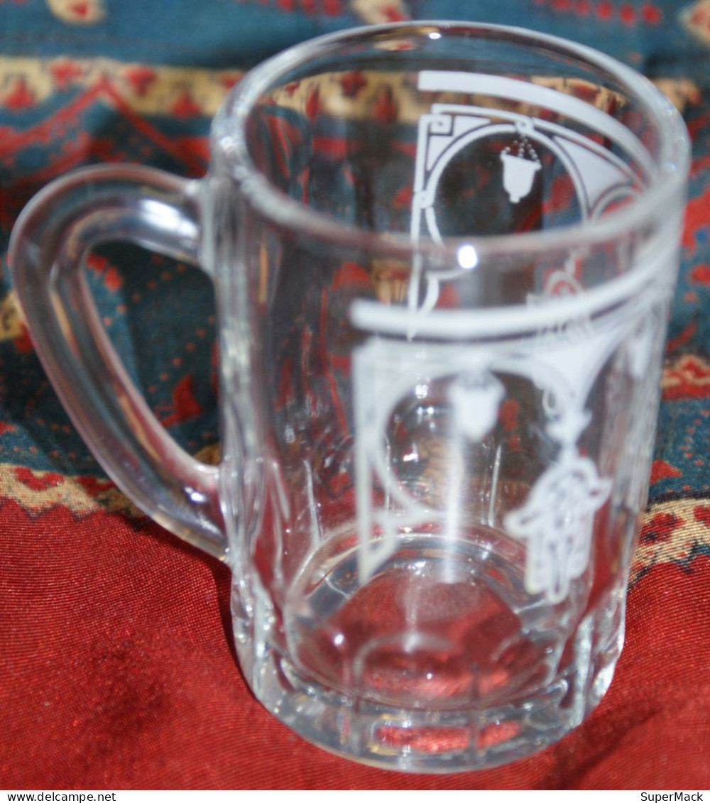 Véritable Verre Marocain Pour Thé Menthe - Vasos