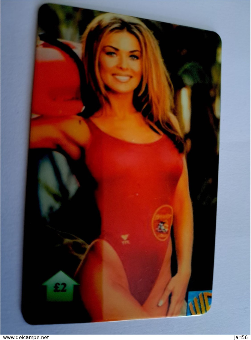 GREAT BRITAIN / 2 POUND /MAGSTRIPE  / BAYWATCH PHONECARD/ LIMITED EDITION/ ONLY 500 EX     **15679** - [10] Collections