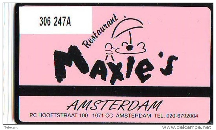 Telefoonkaart  LANDIS&amp;GYR  NEDERLAND * RCZ.306  247a *  MAXIE'S  * TK * ONGEBRUIKT * MINT - Privadas